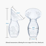 Manual Pump  Breastmilk Silicone