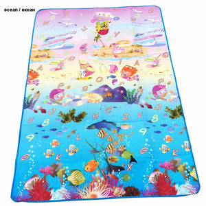 Baby Crawling Play Puzzle Mat Children Carpet