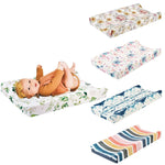 Fitted crib sheet and changing table covers