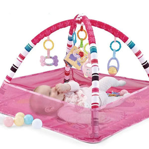 Baby Fitness Frame Crawling Play Mat Multifunction Fence Floor
