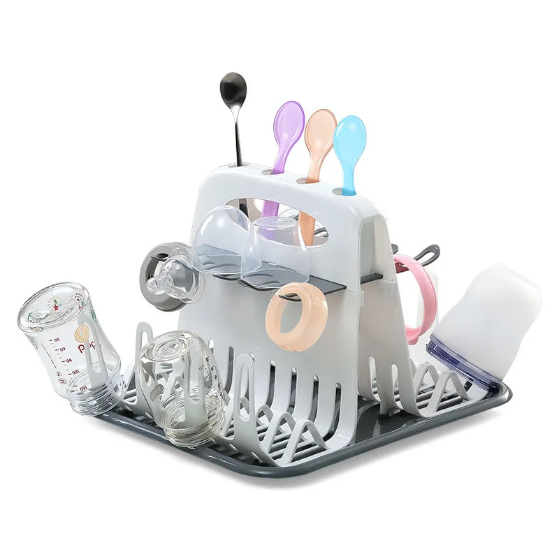 Bottle Drying Rack Portable Cleaning