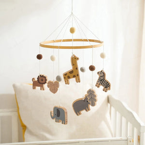 Baby Crib Mobile Wood