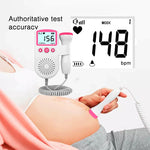 Fetal Doppler ultrasound Baby Heartbeat