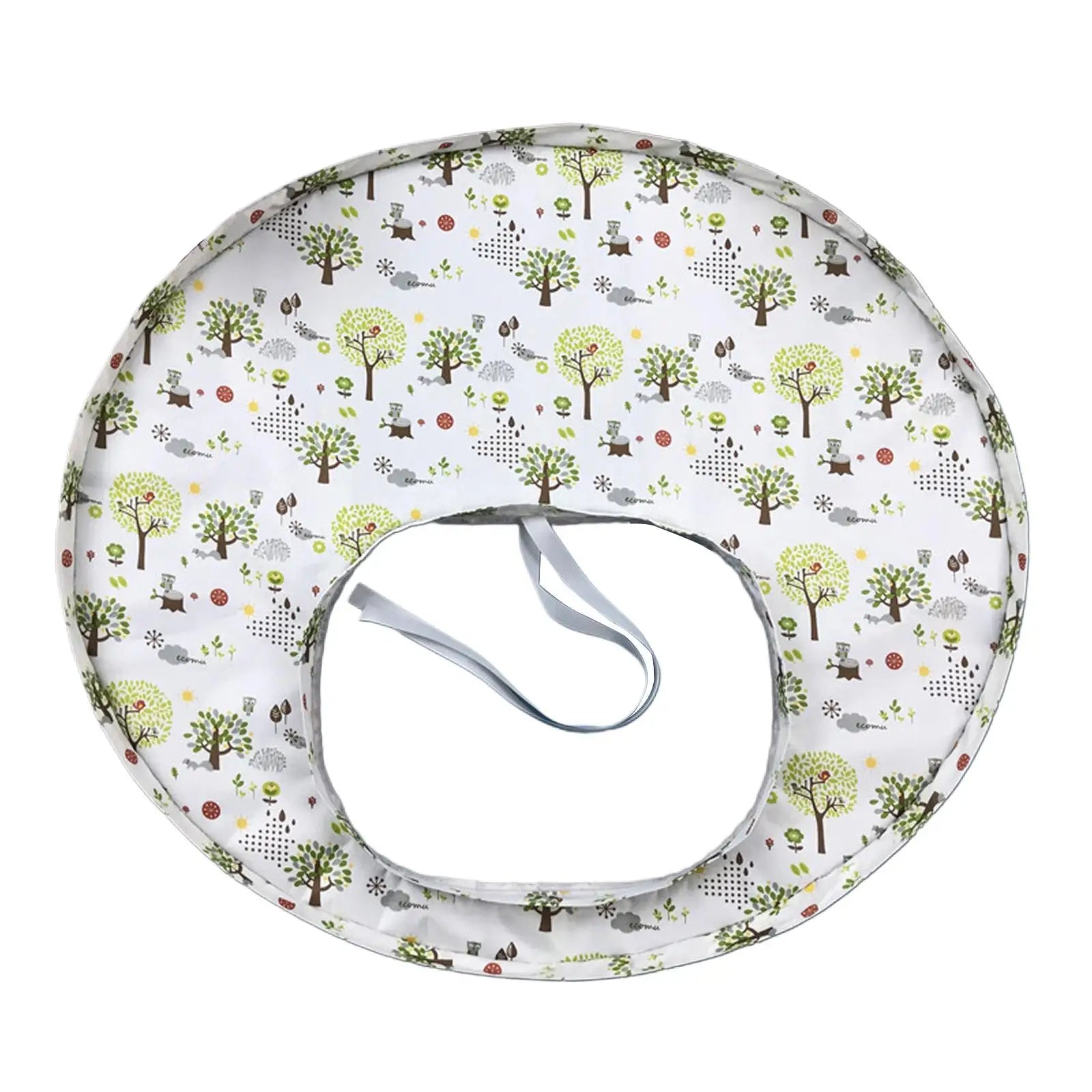 Canvas Baby Eating Table Mat Infant Feeding