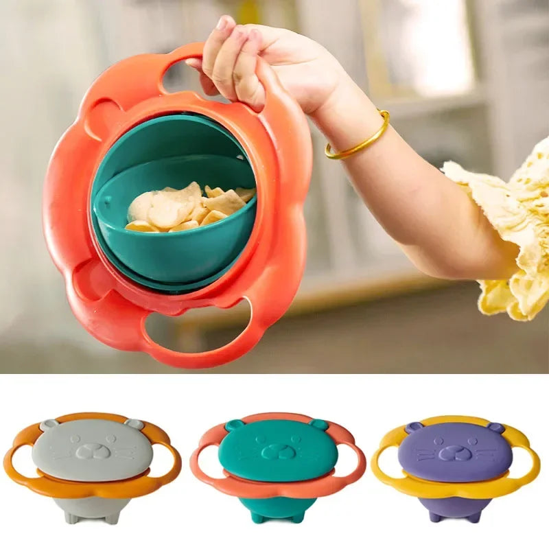 Feeding Dishes 360 Baby Training Rotary Balance Toy